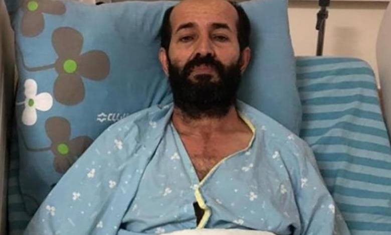 Maher al Akhras es uno de los 350 palestinos detenidos sin cargo alguno por Israel. FOTO ENGLISH.AAWSAT.COM