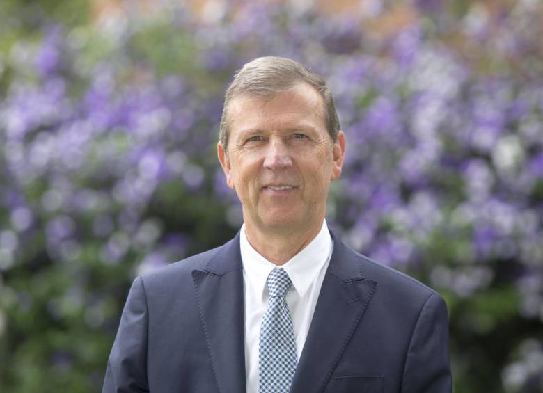 Juan Luis Mejía Arango era rector de Eafit desde 2004. FOTO CORTESÍA EAFIT