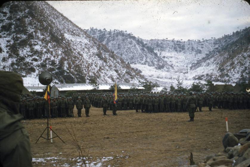 La búsqueda de los héroes colombianos perdidos en Corea