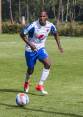 Elvis Mosquera sigue luchando por la titular en el Medellín. Esta tarde, juego que dará pautas a Rescalvo. FOTO Jaime Pérez