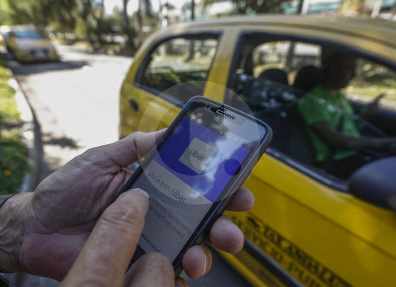 En inicio, la medida interpuesta por la Superintendencia no afecta a otras plataformas de este tipo. FOTO Manuel Saldarriaga
