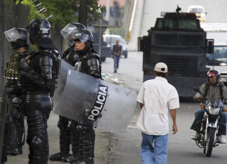 La Universidad Nacional inició clases con anormalidad académica el pasado 20 de enero. FOTO ARCHIVO JORGE ESTEBAN VANEGAS LONDOÑO