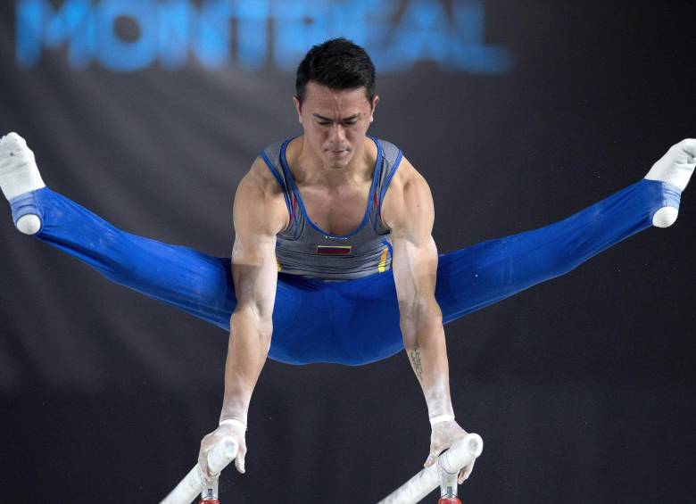 Jossimar Calvo alcanzó uno de su mejores puntajes en su carrera. FOTO ARCHIVO