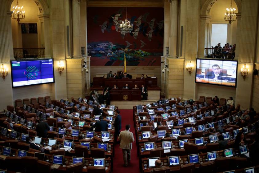 Cámara Aprobó Acto Legislativo Para La Paz Cámara Aprobó Acto Legislativo Para La Paz