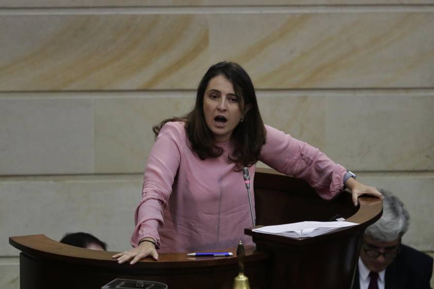 Senadora Paloma Valencia y su polémica propuesta para financiar universidades públicas