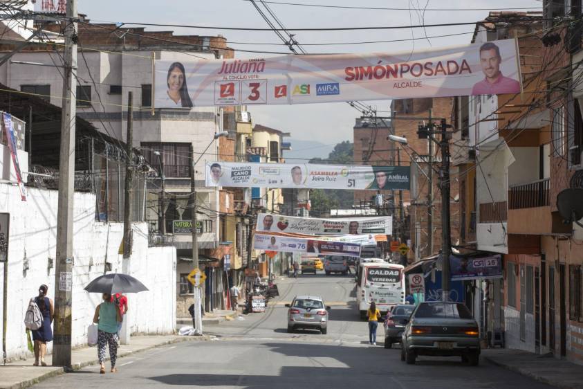 Candidatos la Alcaldía: con el rival en el partido