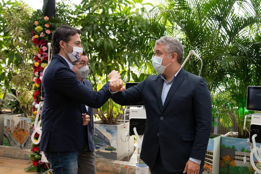 En un lapsus, alcalde de Medellín le dice Iván Márquez al presidente Iván  Duque