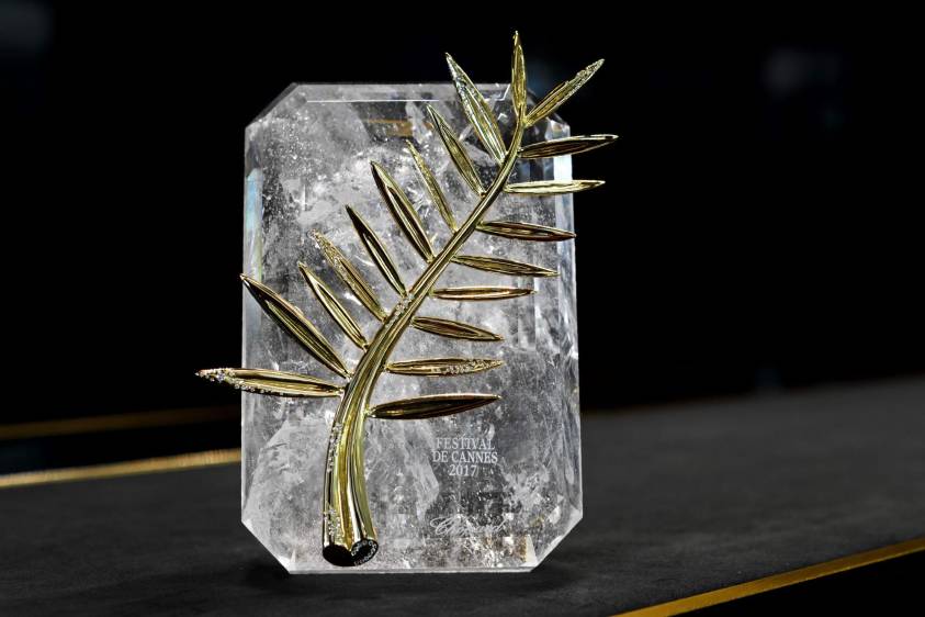 La Palma de oro de Cannes se engalana con diamantes