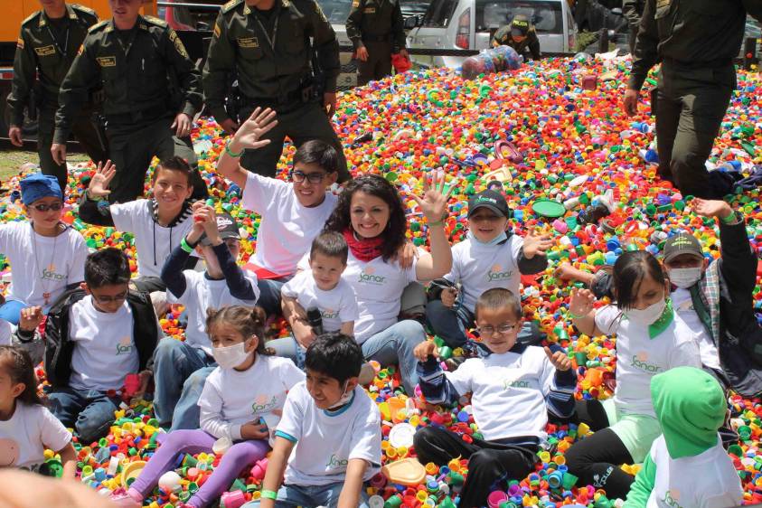 Fundación Sanar busca romper, otra vez, Récord Guinness con tapas