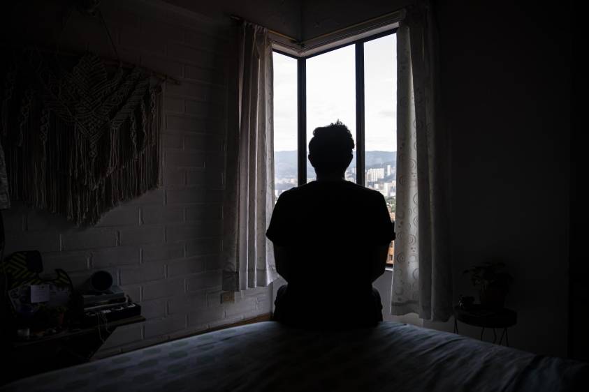 Ante el confinamiento 75 % de los encuestados han tenido problemas de salud mental por la cuarentena: Profamilia. FOTO Carlos Alberto Velásquez