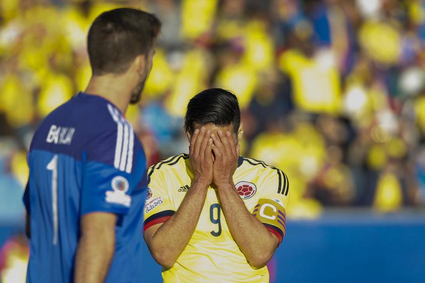 Venezuela le ganó por primera vez a Colombia en seis encuentros de Copa América. Hasta hoy habían empatado uno y perdido el resto. FOTO COLPRENSA