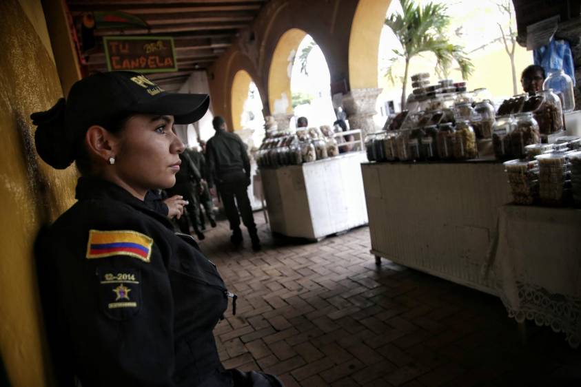 Con más de 3.000 uniformados se blinda Cartagena para la firma de la paz