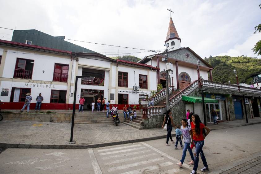 Municipio de Briceño. FOTO JAIME PÉREZ