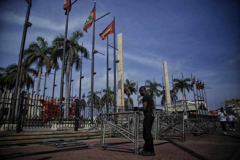 Con más de 3.000 uniformados se blinda Cartagena para la firma de la paz