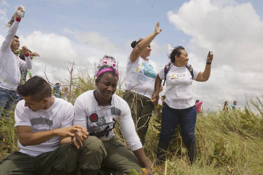 Jefes de Farc viajan a Cartagena para firmar el acuerdo de paz 