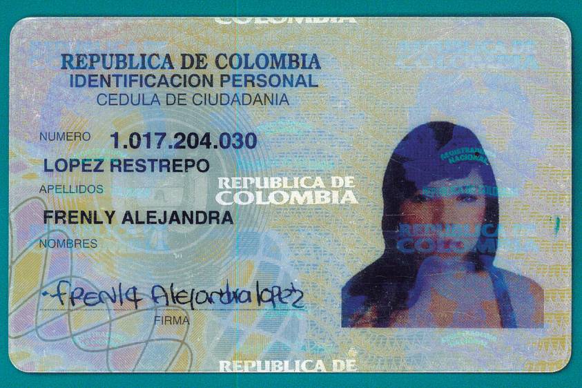 Las cédulas que ha tenido Colombia ¿cuál le tocó a usted?