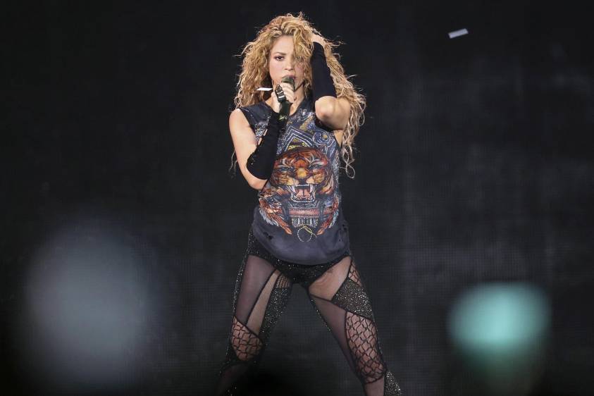 Shakira vuelve a cantar esta noche en Colombia, su tierra