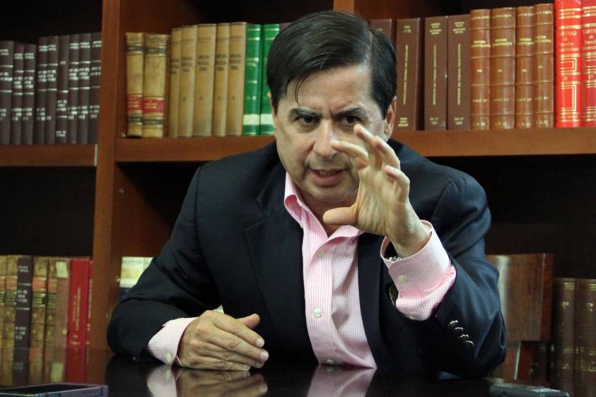 El ministro del Interior, Juan Fernando Cristo. FOTO Archivo Colprensa
