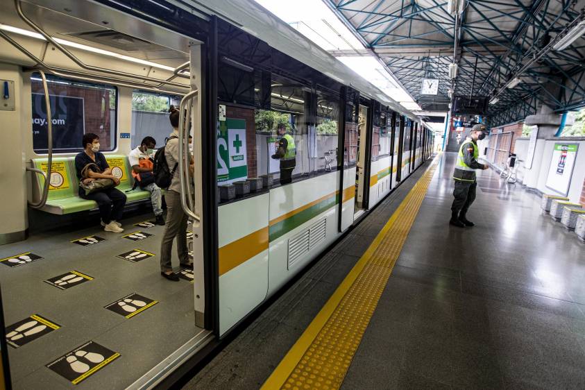 Atento Asi Operara El Metro De Medellin Por Navidad Y Ano Nuevo
