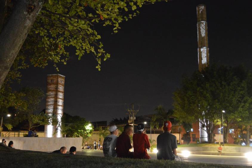 Una visita al Parque de las Chimeneas
