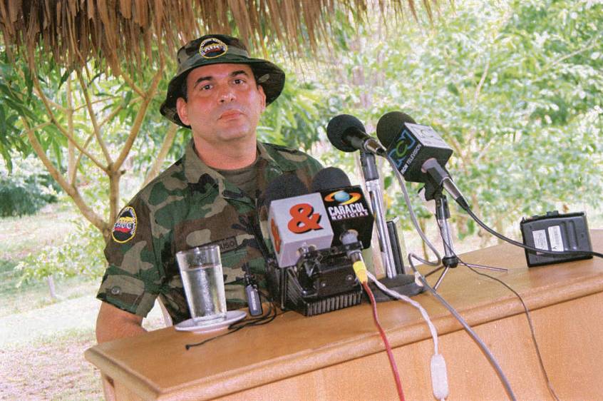 Cancilleria Ya Presento La Solicitud De Extradicion De Mancuso