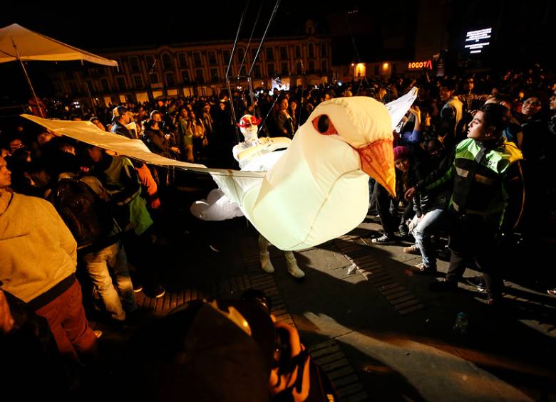 Según la carta El Festival ha reducido sus obligaciones pendientes a cuatro mil millones de pesos. FOTO Colprensa