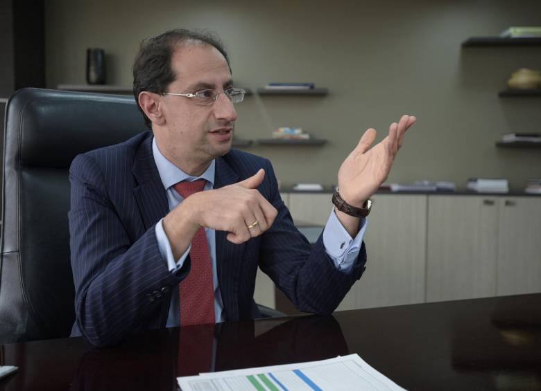 José Manuel Restrepo, ministro de Comercio, Industria y Turismo. FOTO COLPRENSA