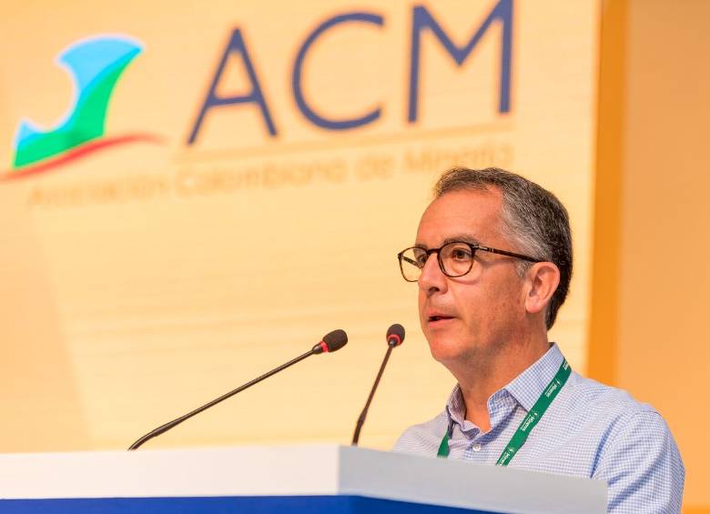 José Miguel Linares, presidente de Drummond, dice que extraerán 34 millones de toneladas de carbón en 2018. FOTO Cortesía ACM