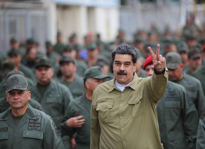 Nicolás Maduro. Foto: Efe