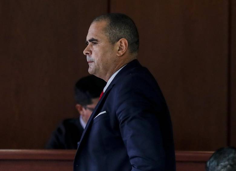 Sergio Zuluaga Peña, y los demás vinculados, afrontarán en libertad el juicio en su contra. FOTO: JAIME PÉREZ