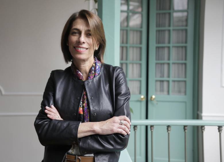 Rosario Cördoba, presidente del Consejo Privado de Competitividad, destacó el ingreso de Colombia a la Ocde. Foto Colprensa.