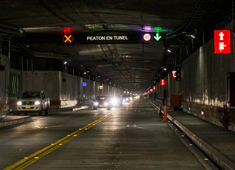 El Túnel de Oriente conecta a los valles de Aburrá y San Nicolás. FOTO: JULIO CÉSAR HERRERA