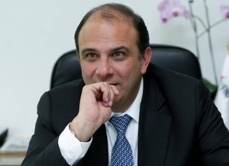 Carlos Camargo fue elegido como nuevo Defensor del Pueblo. FOTO COLPRENSA