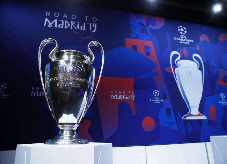 El sorteo fue en Nyon, Suiza. FOTO REUTERS
