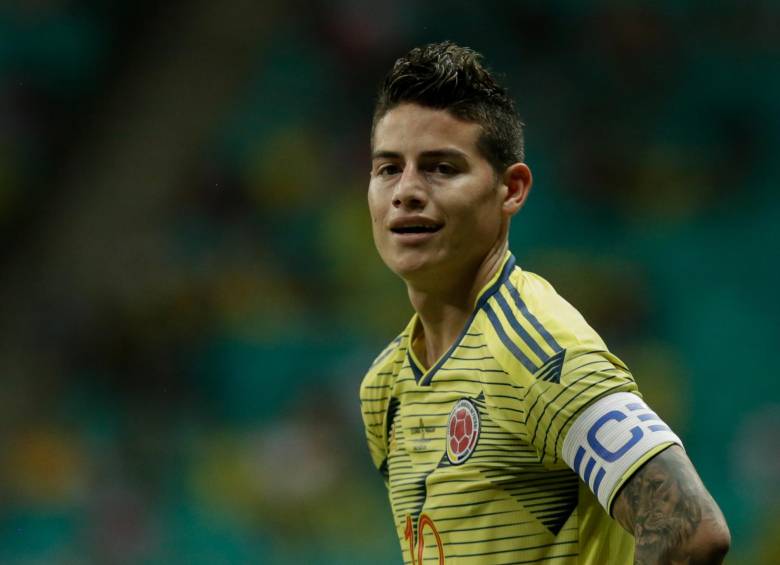 James Rodríguez aún no define su futuro en Europa. FOTO COLPRENSA
