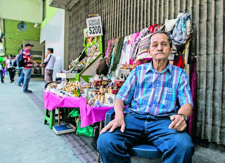 Fidel Antonio Ortiz y una beca que quedó para el olvido. FOTO JULIO C. HERRERA