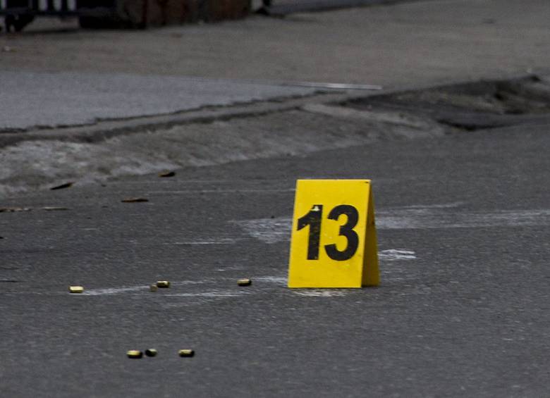 Imagen para referenciar un hecho violento. FOTO ARCHIVO 