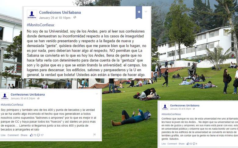 Los estudiantes beneficiados con el programa ‘Ser Pilo Paga’, han sido objeto de matoneo en redes sociales. FOTO COLPRENSA