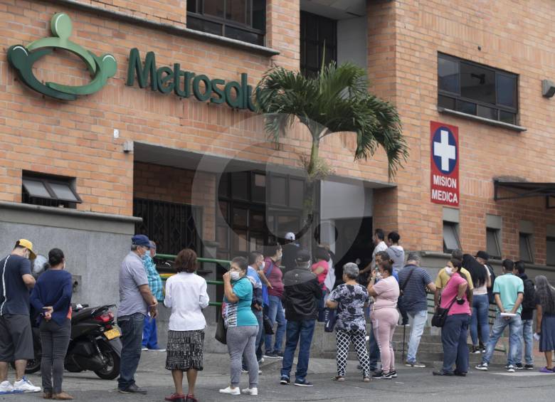 Médicos y enfermeras piden cumplimiento de protocolos de atención a pacientes sospechosos de coronavirus. FOTO edwin bustamante