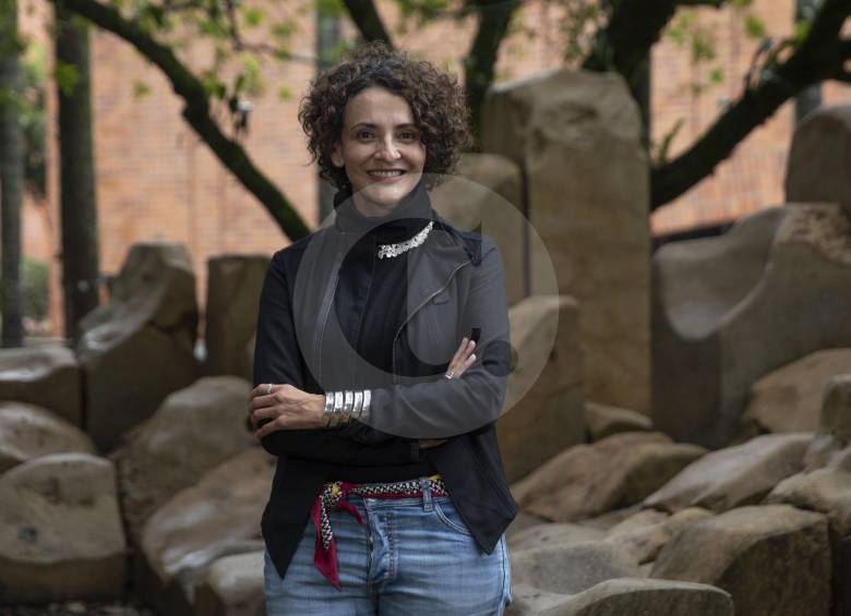 Restrepo fue secretaria de Educación para la Cultura de Antioquia de 2005 a 2007, durante la primera gestión de Aníbal Gaviria como gobernador. FOTO Edwin bustamante