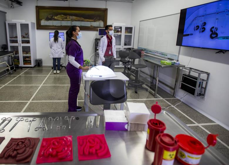 En algunos centros se analiza el regreso presencial bajo modelos de alternancia. Por ahora predomina lo virtual. FOTO julio cÉSAR herrera