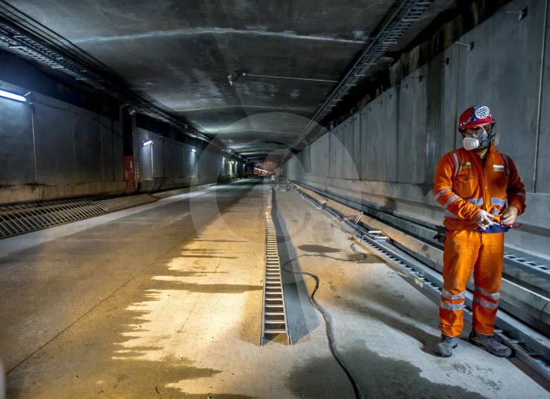 Inauguración del Túnel de Oriente se corre: será el 15 de agosto