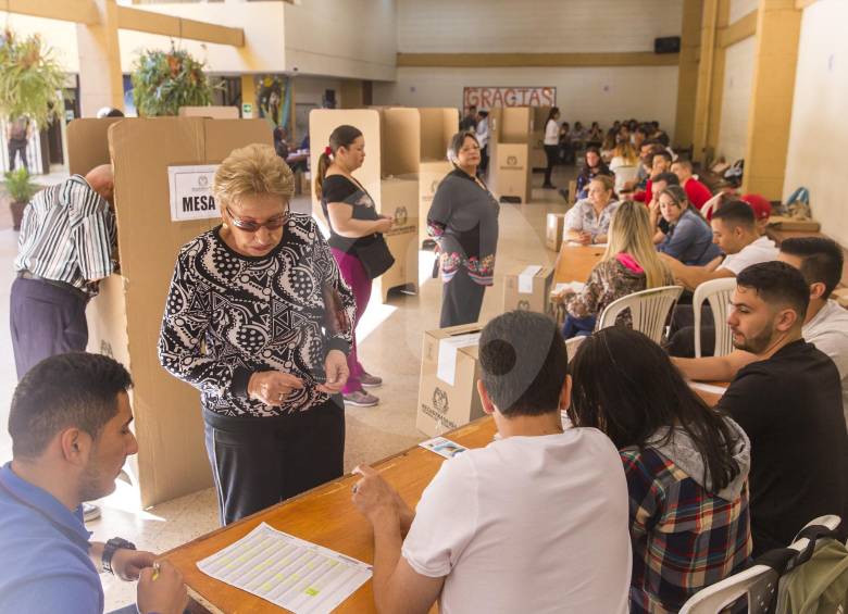 El 27 de octubre de este año Colombia elegirá alcaldes, gobernadores, diputados, concejales y ediles. FOTO Carlos Velásquez