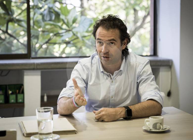 El alcalde Federico Gutiérrez Zuluaga espera recuperar el trabajo en equipo con la Dirección Seccional de Fiscalías, tras la salida del fiscal Germán Darío Giraldo el pasado miércoles. FOTO emanuel zerbos