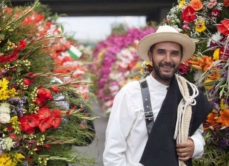 Los silleteros cambiarán este año su recorrido. FOTO Edwin Bustamante Restrepo