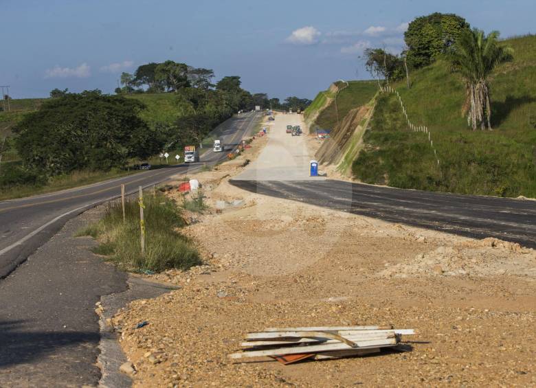 Para intervenir todo el trayecto se realizan 5 licitaciones, tres de las cuales corresponden al tramo entre Puerto Salgar y San Roque (foto) y otras dos entre la vía Ocaña-Gamarra. FOTO julio c. herrera