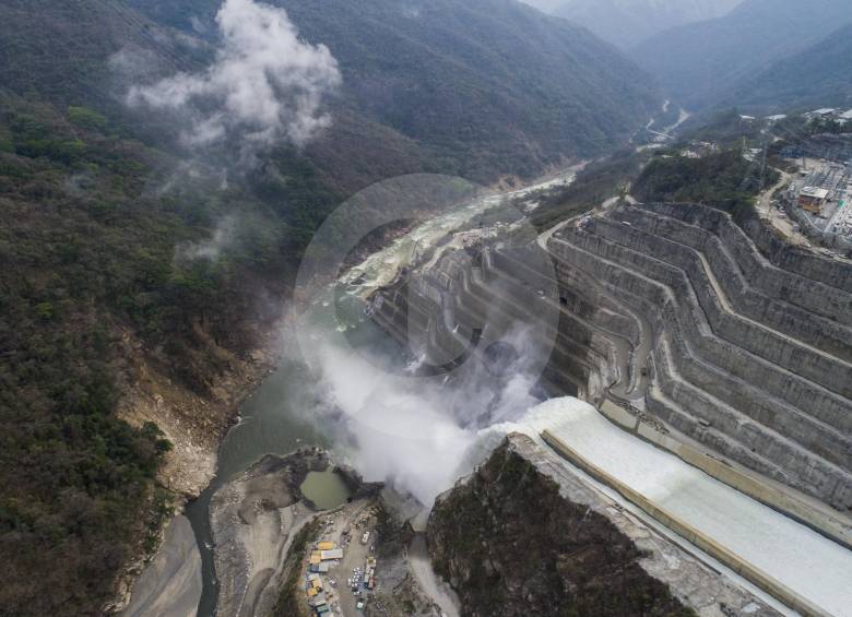 La sanción se debe a la excavación de un túnel no contemplado en la licencia ambiental. Imagen de febrero 2019. FOTO E. VANEGAS