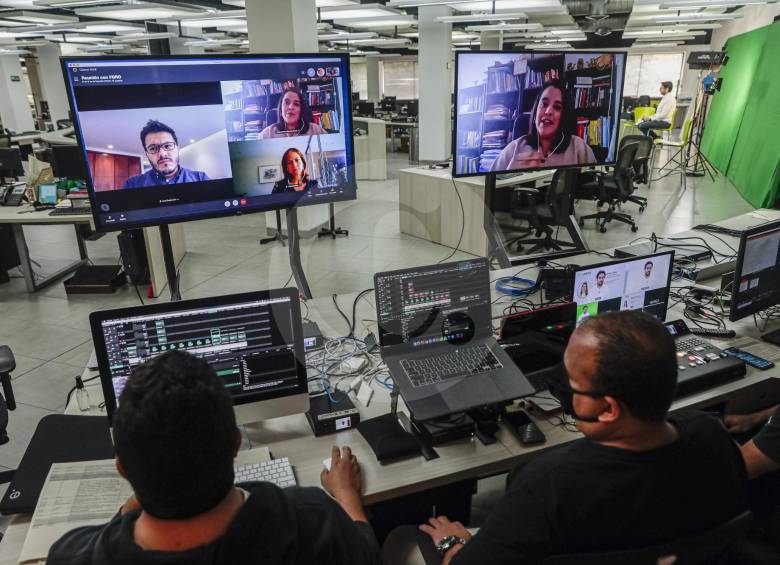 “Empresario: retos pospandemia” es el espacio académico virtual que EL COLOMBIANO tiene preparado para el próximo miércoles, 30 de septiembre, desde las 8 a.m. FOTO Carlos Velásquez