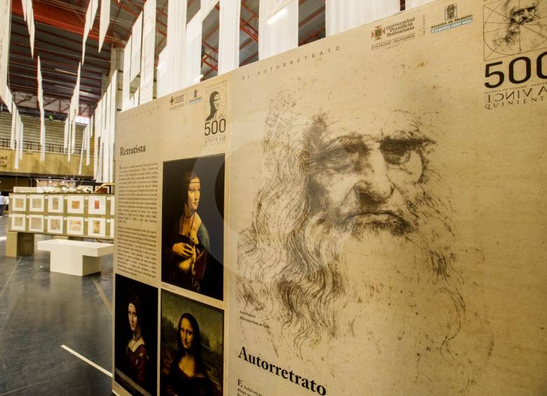 La exposición Da Vinci 500 hace un recorrido por la faceta de arquitecto, artista, diseñador. También incluye varios artistas contemporáneos invitados. FOTO Carlos Velásquez