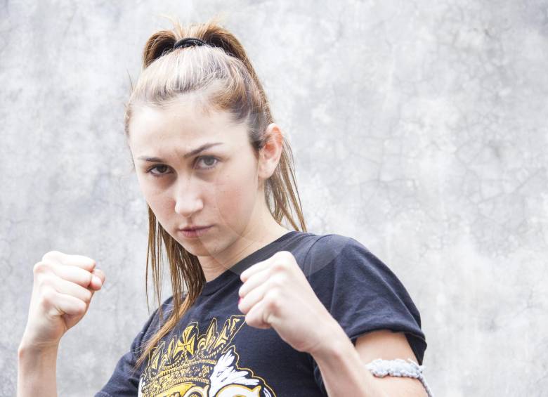 Sabina Mazoartes marciales mixtasFOTO mario valencia